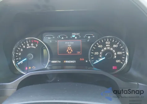 2016 Ford F-150 Lariat из США, поврежденный, VIN 1FTFW1EG3GFB85270